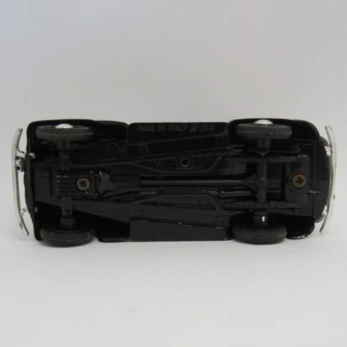 Brumm Fiat Convertible model car - Light missing - Scale 1/43