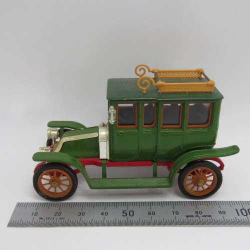 RIO 1907 Renault Tipo X die-cast model car - Scale 1/43 - Wheel repaired