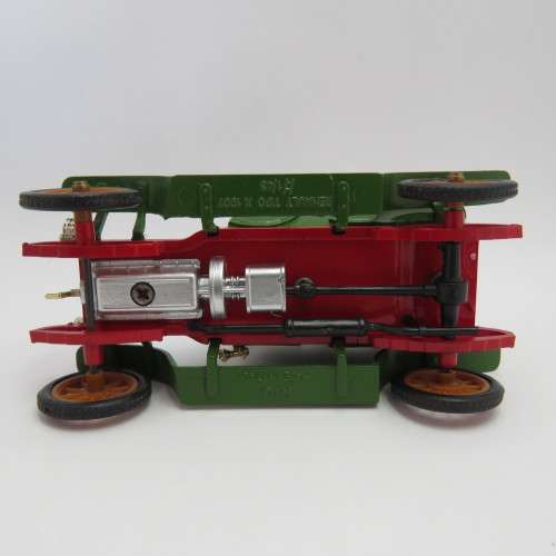 RIO 1907 Renault Tipo X die-cast model car - Scale 1/43 - Wheel repaired