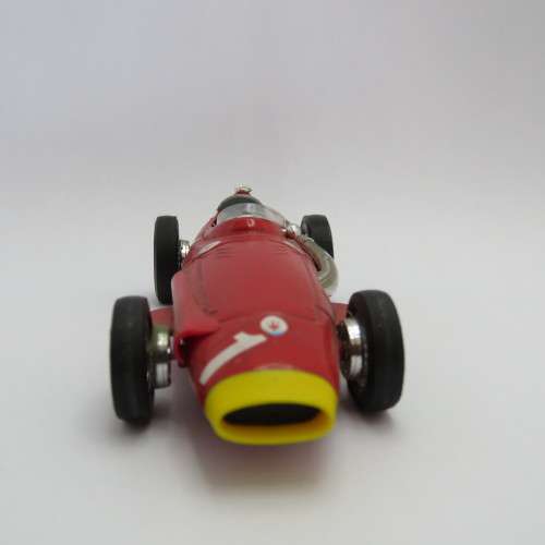 Brumm 1937 Maserati 250 F racing model car #1 - Scale 1/43