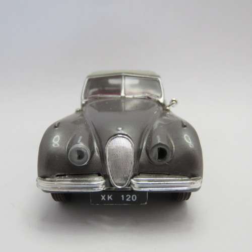 Corgi Classics Jaguar XK 120 die-cast model car - Head lamp missing - Mirror missing