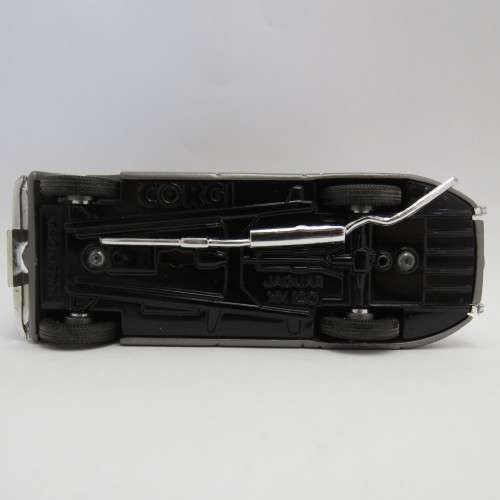 Corgi Classics Jaguar XK 120 die-cast model car - Head lamp missing - Mirror missing