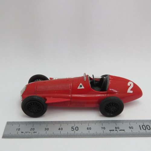 Brumm 1950 Alfa Romeo 158 racing model car #2 - Scale 1/43