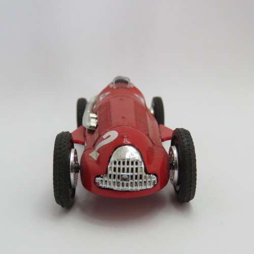 Brumm 1950 Alfa Romeo 158 racing model car #2 - Scale 1/43