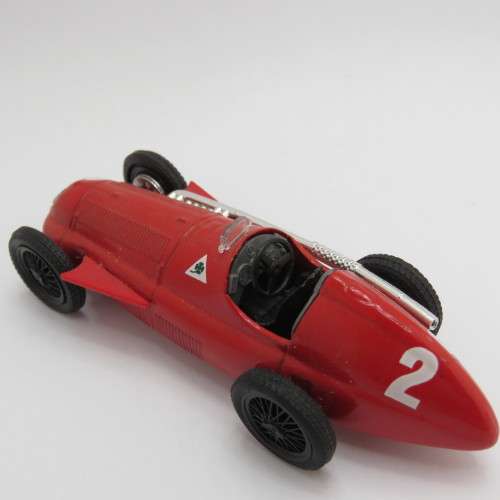 Brumm 1950 Alfa Romeo 158 racing model car #2 - Scale 1/43