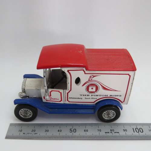 Matchbox 1912 Ford Model T model car - The Piston Ring - Models of Yesteryear