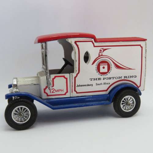 Matchbox 1912 Ford Model T model car - The Piston Ring - Models of Yesteryear