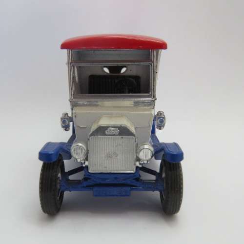 Matchbox 1912 Ford Model T model car - The Piston Ring - Models of Yesteryear