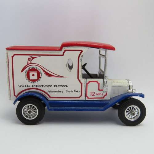 Matchbox 1912 Ford Model T model car - The Piston Ring - Models of Yesteryear