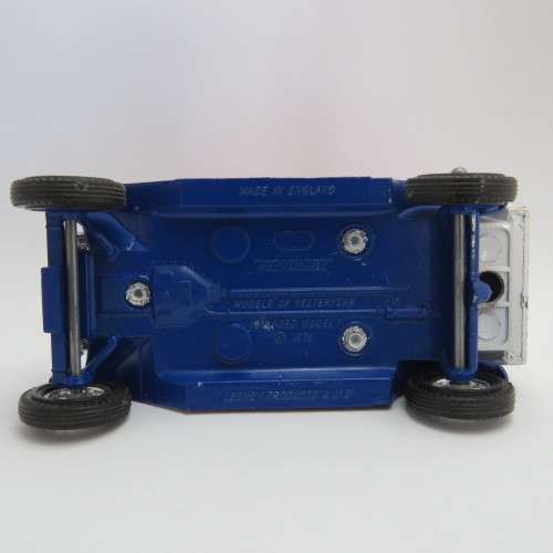 Matchbox 1912 Ford Model T model car - The Piston Ring - Models of Yesteryear