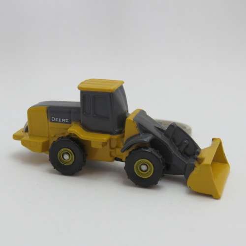 ERTL John Deere Front wheel loader keyring holder