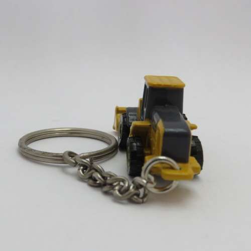 ERTL John Deere Front wheel loader keyring holder