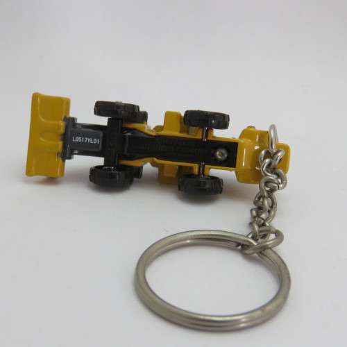ERTL John Deere Front wheel loader keyring holder