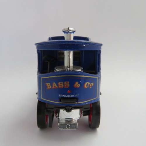 Matchbox 1918 Atkinson D-type Steam Lorry model truck - Y18 Models of Yesteryear