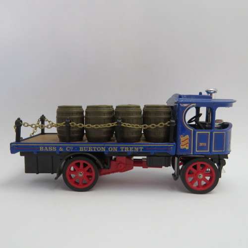 Matchbox 1918 Atkinson D-type Steam Lorry model truck - Y18 Models of Yesteryear