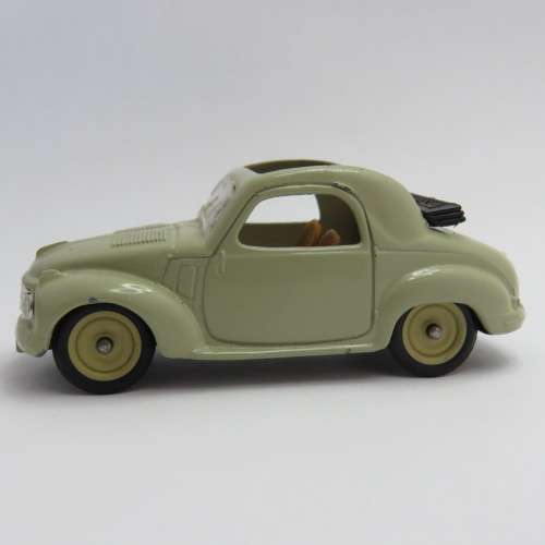 Brumm 1955 Fiat 500 C die-cast model car - Scale 1/43