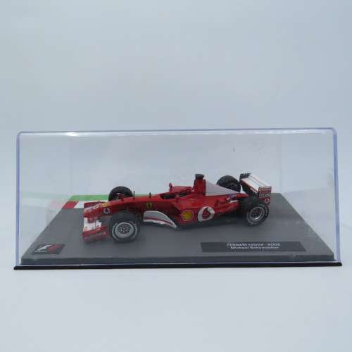Formula 1 Ferrari F2002 - 2002 model car - #1 Michael Schumacher - Scale 1/43