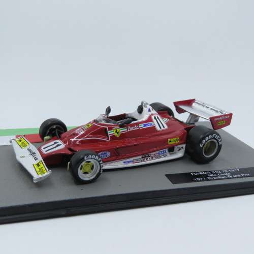 Formula 1 Ferrari 312 T2 - 1977 model car - #1 - Niki Lauda - Scale 1/43