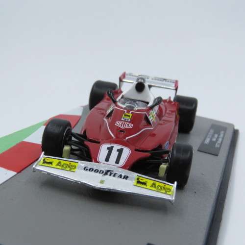 Formula 1 Ferrari 312 T2 - 1977 model car - #1 - Niki Lauda - Scale 1/43