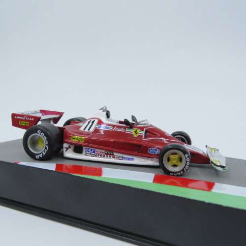 Formula 1 Ferrari 312 T2 - 1977 model car - #1 - Niki Lauda - Scale 1/43