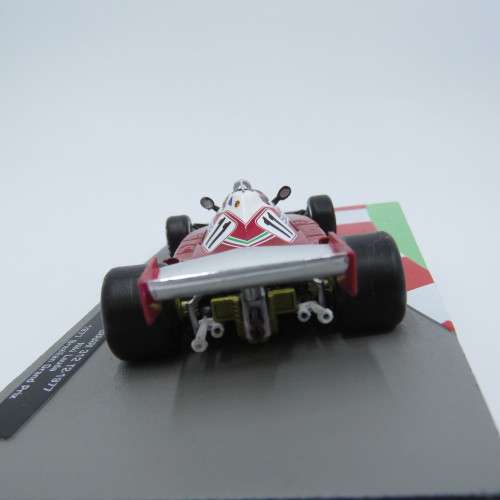 Formula 1 Ferrari 312 T2 - 1977 model car - #1 - Niki Lauda - Scale 1/43