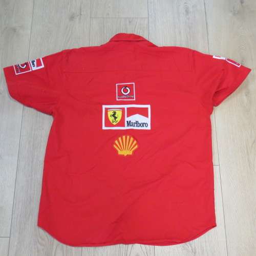 Ferrari Pit crew supporters shirt - Size XL - More sizes in description below