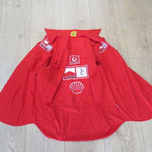 Ferrari Pit crew supporters shirt - Size XL - More sizes in description below