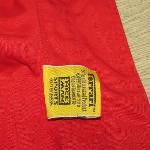 Ferrari Pit crew supporters shirt - Size XL - More sizes in description below