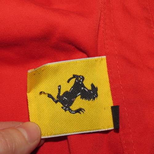 Ferrari Pit crew supporters shirt - Size XL - More sizes in description below