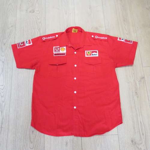 Ferrari Pit crew supporters shirt - Size XL - More sizes in description below