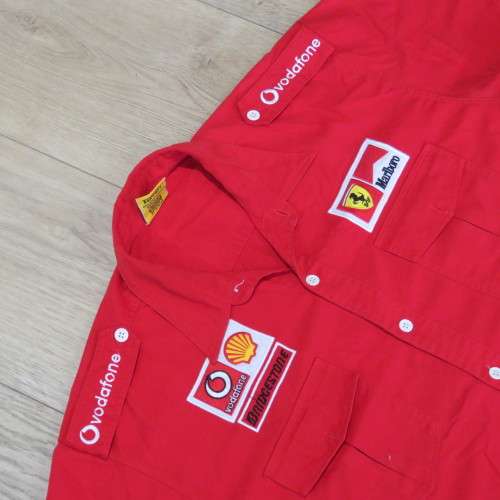 Ferrari Pit crew supporters shirt - Size XL - More sizes in description below