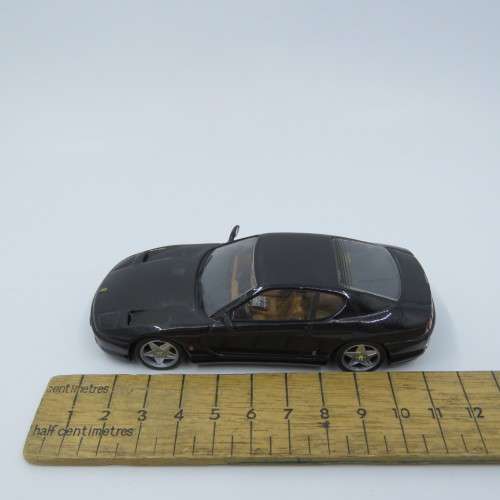 Bang Ferrari 456 GT model car - Wheels replaced - Scale 1/43