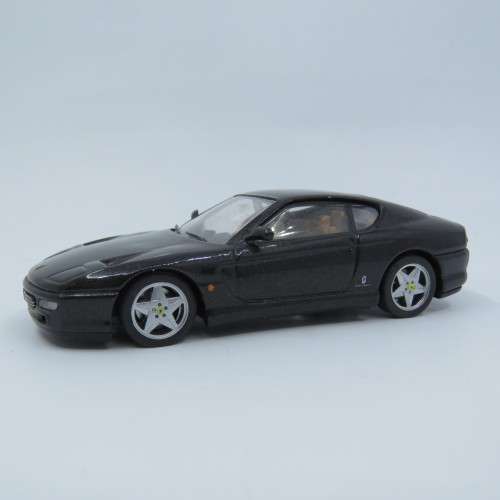 Bang Ferrari 456 GT model car - Wheels replaced - Scale 1/43
