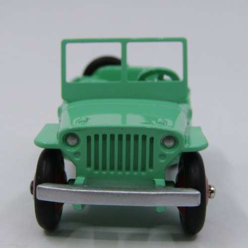 Dinky Toys #25J Jeep model car in box - DeAgostini