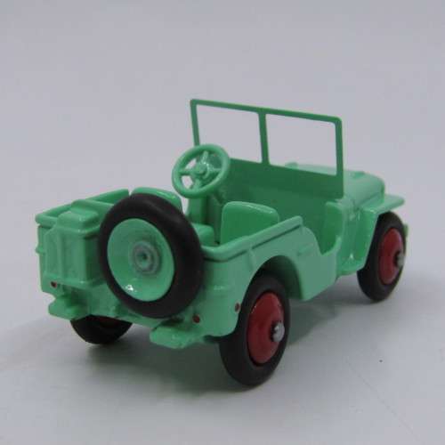 Dinky Toys #25J Jeep model car in box - DeAgostini
