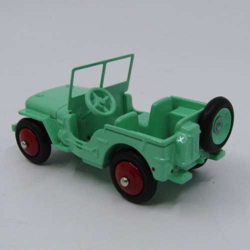 Dinky Toys #25J Jeep model car in box - DeAgostini