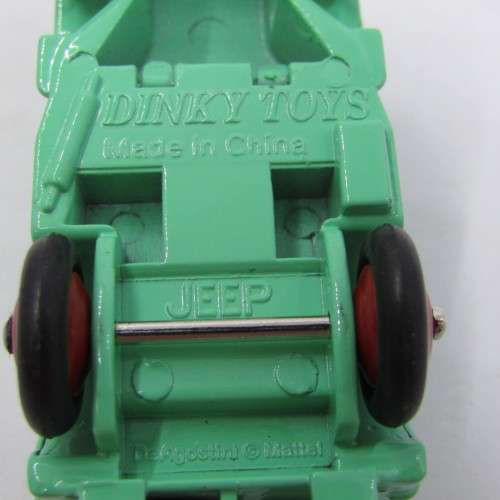 Dinky Toys #25J Jeep model car in box - DeAgostini