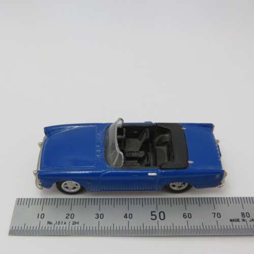 Playing Mantis Johnny Lightning Sunbeam toy car