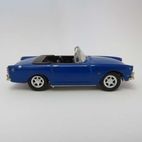 Playing Mantis Johnny Lightning Sunbeam toy car