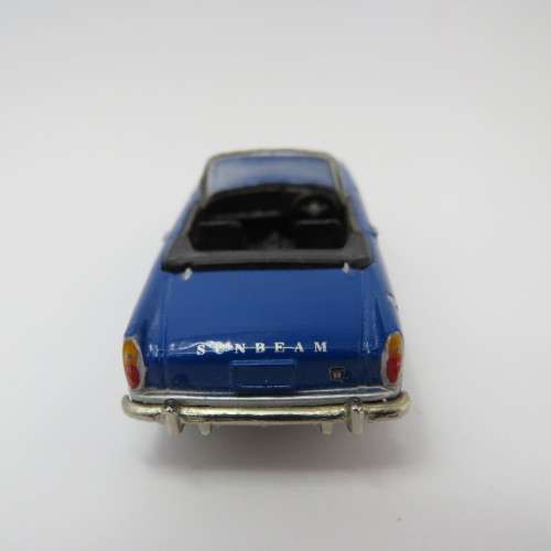 Playing Mantis Johnny Lightning Sunbeam toy car