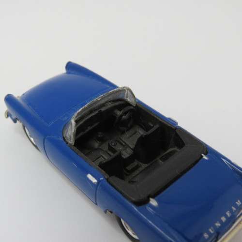 Playing Mantis Johnny Lightning Sunbeam toy car