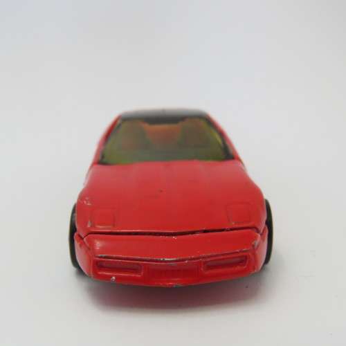 Vintage Hot Wheels 80`s corvette toy car - Opening doors - 1982 Malaysia