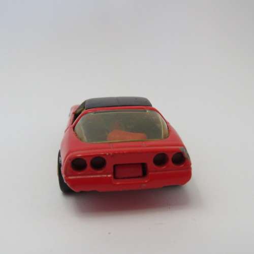 Vintage Hot Wheels 80`s corvette toy car - Opening doors - 1982 Malaysia
