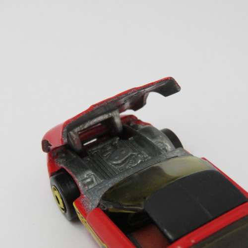 Vintage Hot Wheels 80`s corvette toy car - Opening doors - 1982 Malaysia