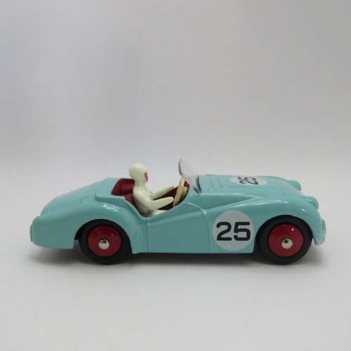 Dinky Toys Triumph TR2 Sports model car - DeAgostini