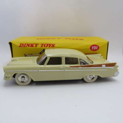 Dinky Toys #191 Dodge Royal Sedan model car in box - DeAgostini