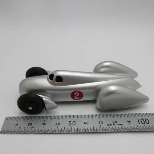 Dinky Toys d Auto-Union racing car model - DeAgostini