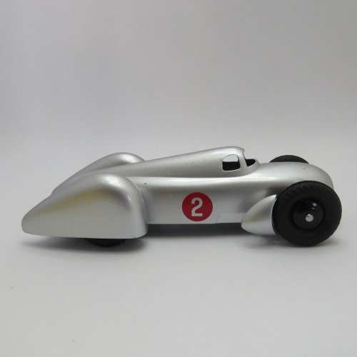 Dinky Toys d Auto-Union racing car model - DeAgostini