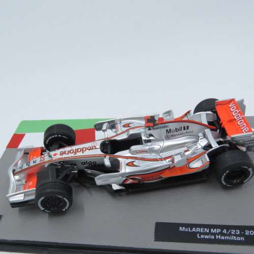 Formula 1 McLaren MP - 2008 model car - Lewis Hamilton - Scale