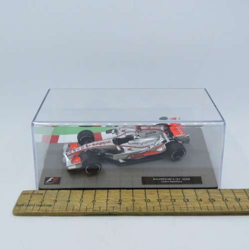Formula 1 McLaren MP - 2008 model car - Lewis Hamilton - Scale